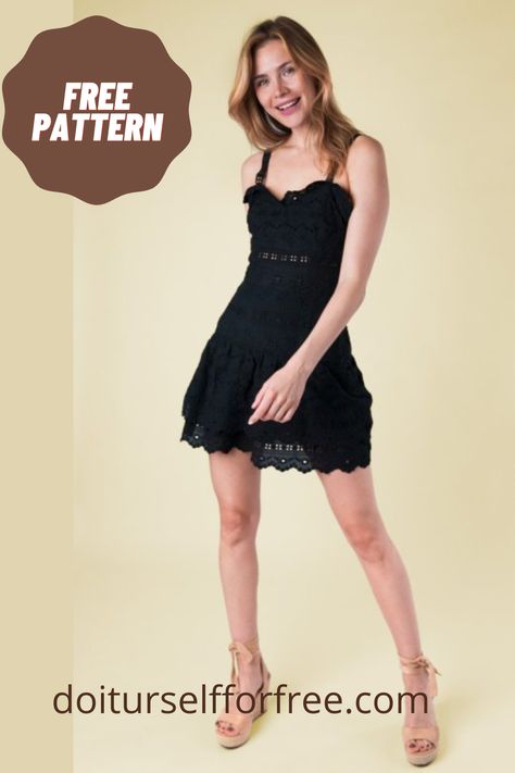 Discover an extensive collection of complimentary sewing patterns sourced globally at doiturselfforfree.com. Craft exquisite items for individuals of all ages, including children, babies, men, women, and even home decor—all at no cost. Access these free patterns conveniently in PDF format. Free Pattern Dress, Free Dress Patterns For Women, Unique Sewing Patterns, Beginner Sewing Patterns, Dress Patterns Free, Free Sewing Pattern, Pattern Dress Women, Free Pdf Sewing Patterns, Make Your Own Clothes