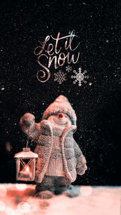 Let it Snow iPhone Wallpaper HD - iPhone Wallpapers Snow Iphone Wallpaper, Christmas Wallpaper Android, Snowman Wallpaper, Christmas Wallpaper Hd, Iphone Wallpaper Hd, Iphone Wallpaper Winter, الفن الرقمي, Whatsapp Wallpaper Cute, Merry Christmas Wallpaper