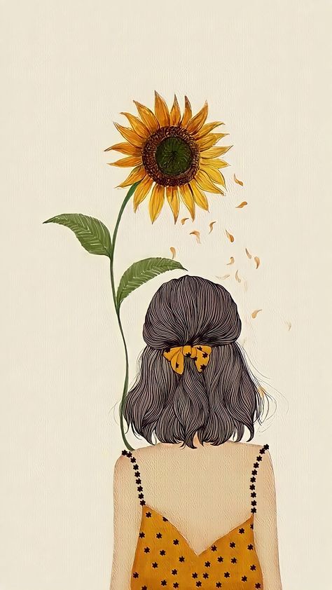 Free Wallpaper, Sunflower