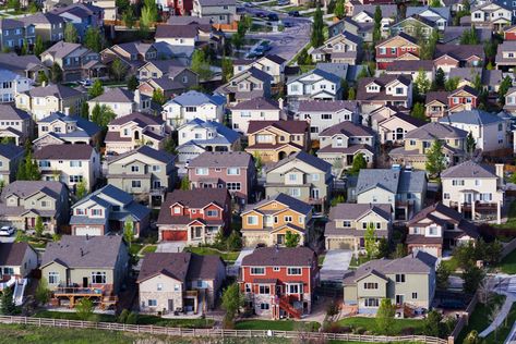 Suburbs | Inhabitat - Green Design, Innovation, Architecture ... Retrofit Architecture, Suburban Sprawl, Greener Grass, Urban Sprawl, Small Town America, City Planning, Design Innovation, Environmental Issues, Master Plan