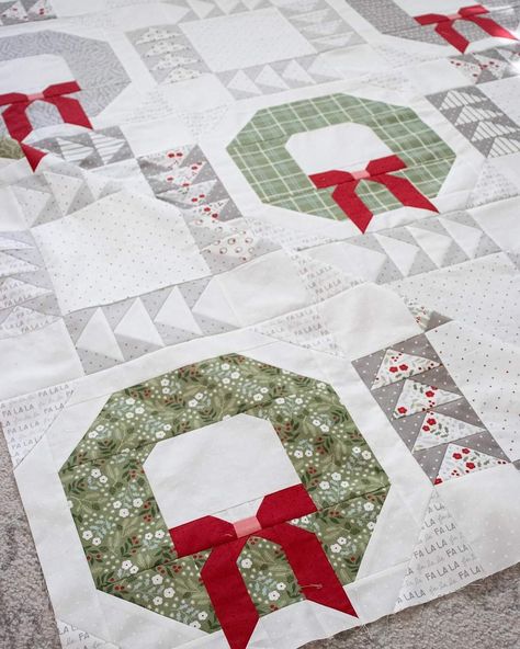 DIY Christmas quilt