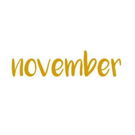 21 November, November Sign, Hello November, Birthday Wall, Yellow Aesthetic, Holiday Birthday, Instagram Icons, School Decorations, Hello Autumn