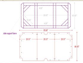 Pool Table Diy, Pool Table Dimensions, Pool Table Pockets, Diy Pool Table, Unfinished Basements, Pool Table Sizes, Billard Table, Pool Table Design, Build Your Own Pool