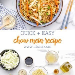 Easy Chow Mein Recipe, Chowmein Recipe, Creamy Pasta Bake, Chow Mein Recipe, Chow Mein Noodles, Easy Asian, Chow Mein, Chinese Dishes, Easy Delicious Recipes