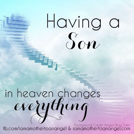 everything... Son In Heaven, Son Poems, Missing My Son, Heaven Quotes, Son Quotes, Child Loss, I Love My Son, Angels In Heaven, Losing A Child