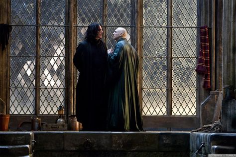 Ralph Fiennes Remembers Alan Rickman as ‘Loyal’ and ‘Brilliant’ Snape And Voldemort, Snape Deathly Hallows, Harry Potter Villains, Alan Rickman Severus Snape, Harry Potter Severus, Harry Potter Severus Snape, Severus Rogue, Snape Harry Potter, Snape Harry