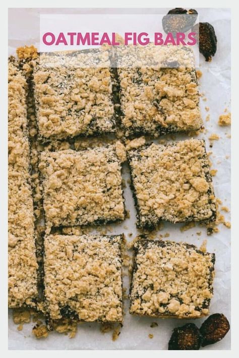 So much better than store bought and so fun to make, these oatmeal fig bars are sweet and salty and everything you hope they would be! Perfect Bar Recipe, Fig Pie, Oatmeal Crumble, Winter Baking, Fig Bars, The Recipe Critic, Recipe Critic, Sweet Bar, Oatmeal Bars