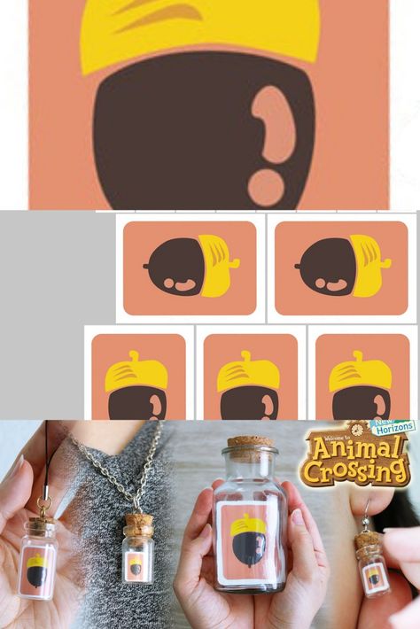 Free Print out of the Animal Crossing New Horizons DIY card to make several accessories to wear or be displayed at home!  https://youtu.be/foumI_XCWEI Animal Crossing Balloon Gift, Animal Crossing Card, Animal Crossing Birthday Ideas, Animal Crossing Party Food, Diy Animal Crossing Crafts, Animal Crossing Gift Ideas, Animal Crossing Themed Party, Animal Crossing Party Ideas, Acnh Crafts