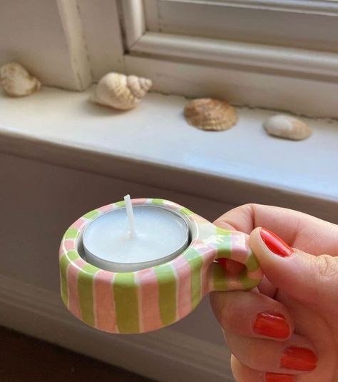 Tea candle holders diy