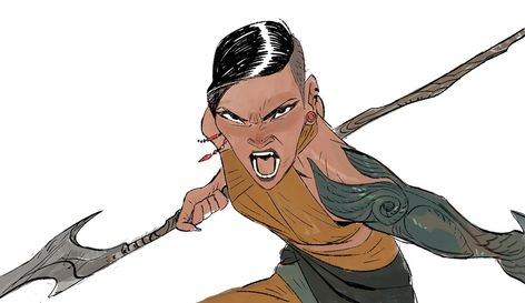 Ami Thompson, Dragon Concept Art, Dragon Concept, Raya And The Last Dragon, The Last Dragon, Pencak Silat, She Wolf, Disney Concept Art, Art Disney