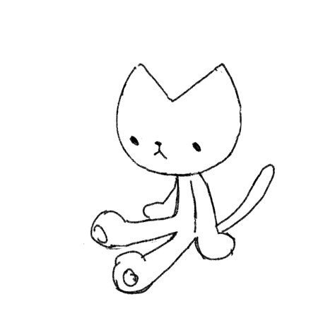 Cat Doodle, Carrd Inspo, Art Stuff, A Cat, Art Inspo, Banners, Cool Art, Ios, Doodles