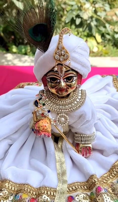 Janmashtami Laddu Gopal, Kahna Ji Wallpaper, Ladoo Gopal Decoration, Laddu Gopal Wallpaper, Laddu Gopal Pics, Kanha Photo, Ladoo Gopal Dress, Kanha Ji Dress, Janmashtami Pictures