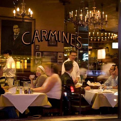 Carmines Nyc, Italian Nyc, New York Thanksgiving, New York With Kids, New York In December, Nyc Pizza, Manhattan Neighborhoods, New York 2023, Kids Restaurants