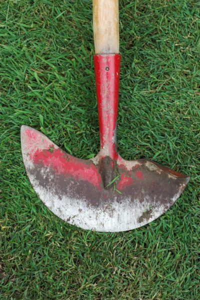 Garden Edger, Best Garden Tools, Lawn Edger, Aerate Lawn, Yard Tools, Lawn Care Tips, Lawn Edging, Home Vegetable Garden, Home Landscaping