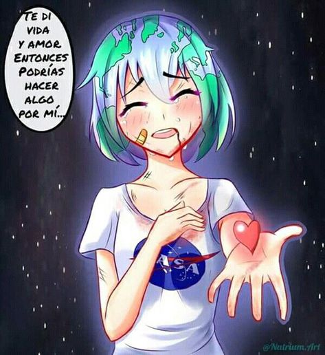 anime tierra - Búsqueda de Google Earth Anime, Earth Chan, Space Anime, Planets Art, Anime Version, Start A Blog, Cute Comics, Anime Kawaii, Anime Comics