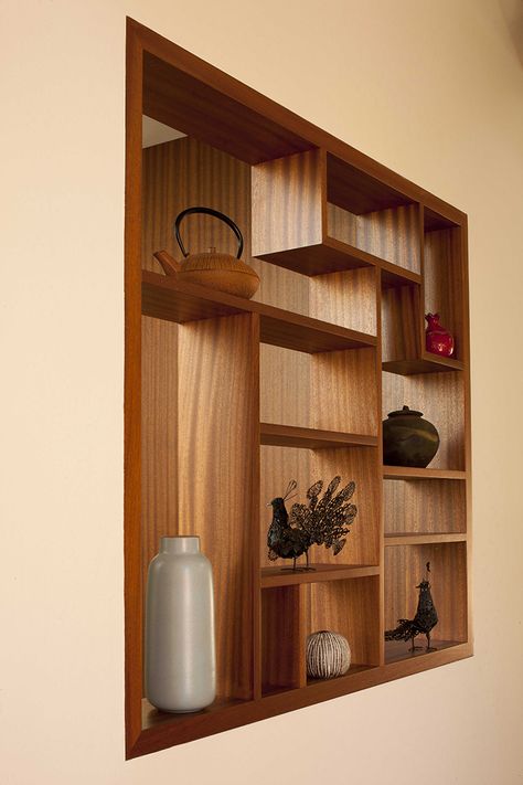 Details - Sogno Design Group Wall Cupboards Living Room, Living Room Cupboard Ideas, Showcase Designs For Hall, Open Kitchen Partition Ideas, Kitchen Partition Ideas, Wall Showcase Design, Cupboard Living Room, Wooden Shelf Design, Kitchen Partition