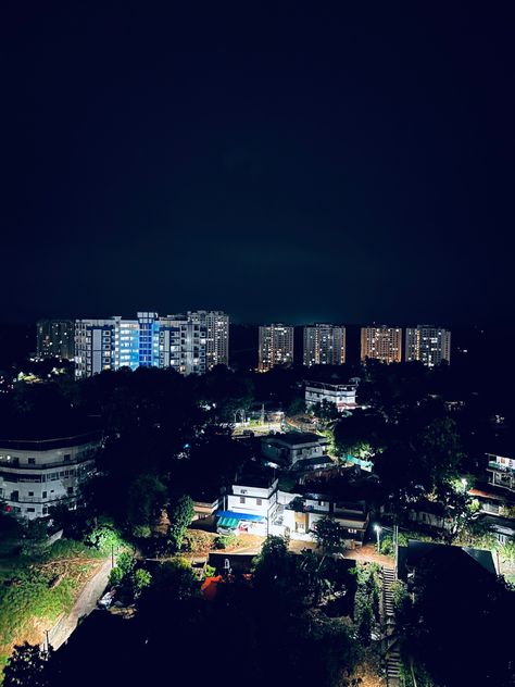 🗺️ Kochi Night View, Kochi Night, Personal Things, Night View, Kochi, Kerala, Quick Saves