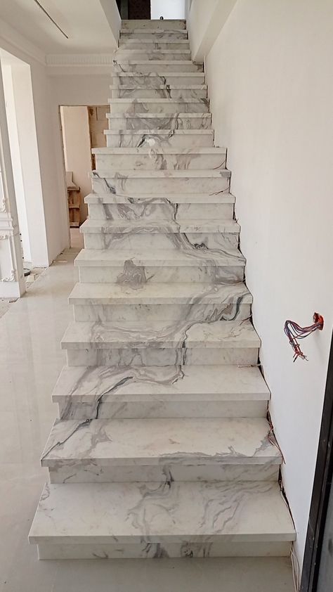 Stairs Designs, Stairs Tiles Design, Nike Shoes Blue, Stair Design, Marble Stairs, Funny Jokes For Kids, Home Stairs Design, Wardrobe Design Bedroom, Tiles Design