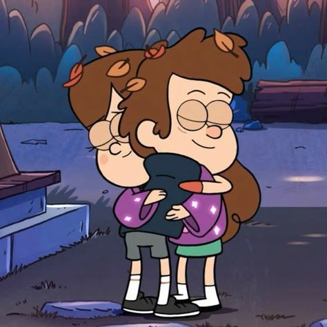 Dipper Y Mabel, Gravity Falls Journal, Gravity Falls Dipper, Animation Stop Motion, Dipper And Mabel, Illustration Board, Cap Decoration, Mabel Pines, Fall Camping