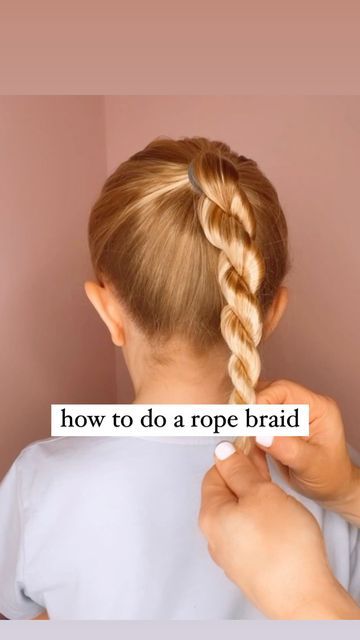 Rope Braid Tutorials, Hairdo Ideas, Braid Inspiration, Knot Braid, Natural Hair Tutorials, Rope Braid, Braid Tutorial, Easy Braids, Hair Videos Tutorials