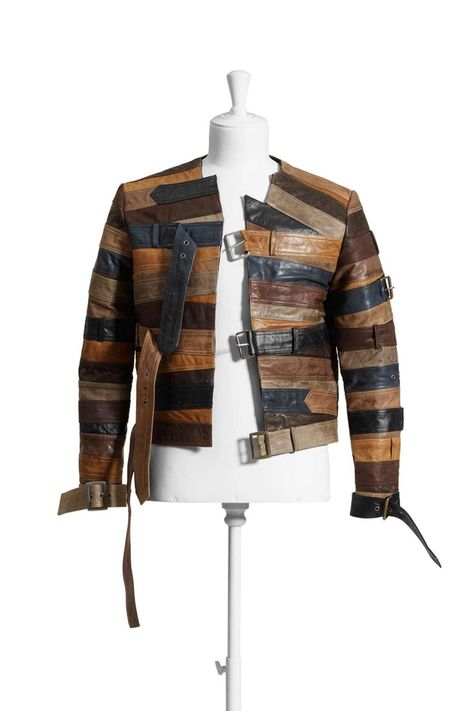 [i]Jacket made of belts, 199.99[/i] Margiela Archive, Belt Jacket, Men's Leather Jacket, Leather Belts Men, Recycled Fashion, Upcycled Fashion, Belted Jacket, Martin Margiela, Upcycle Clothes