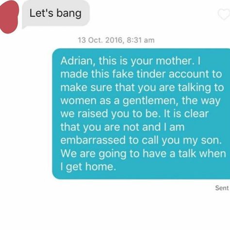 50 Times Tinder Matches Sent Such Awkward And Hilarious Messages, People Had To Submit Them To This Instagram Account Tinder Account, Tinder Humor, Tinder Match, Awkward Texts, Pick Up Lines Cheesy, Single Humor, Good Pranks, Getting To Know Someone, How To Get Followers