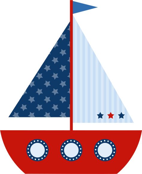 Seaman Cake Topper Printable, Sailboat Cartoon, Sailboat Clipart, Seaman Clipart, Sailboat Applique Pattern, Sailor Theme, Nautical Clipart, Nautical Classroom, Sailor Baby