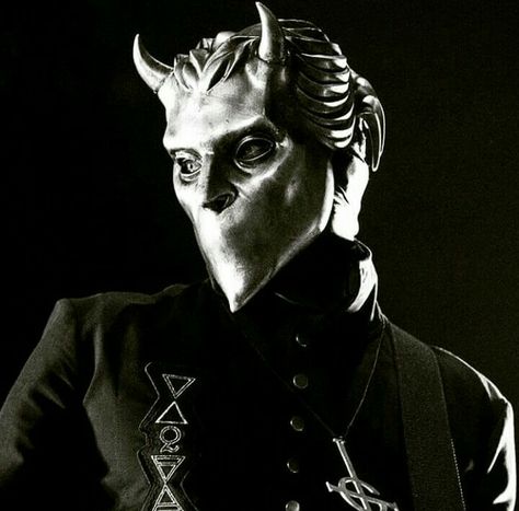 Nameless Ghoul Ifrit Ghoul Unmasked, Era 3 Ghouls, Ifrit Ghoul, Ghoul Ghost, Ghost Ghoul, Ghost Ghouls, Demon Baby, Nameless Ghouls, Ghost The Band