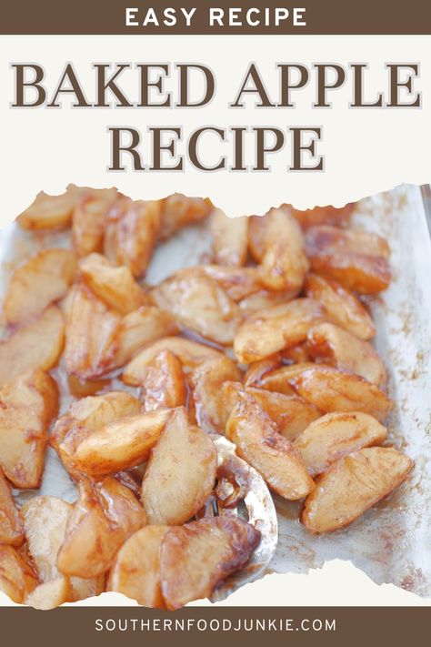 Are you looking for an Easy Baked Apples recipe? Look no further than this comforting fall dish. This baked apples recipe is baked in the oven for a fuss-free recipe that is sure to delight. Make this for your holiday meal as a dessert or a side dish. Either way, it will be a hit. Click the link to learn more and get a free printable recipe Easy Cooked Apples, Cooked Apples Recipe Easy, Ambrosia Apple Recipes, Baked Apples In Oven, Cooking Apples Recipes, Baked Granny Smith Apples Recipe, Bake Apples Recipe Oven, Baked Apple Recipes Easy, Easy Baked Apples Recipe Oven