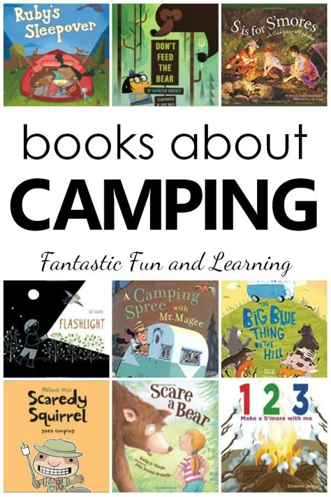 Camp Read A Lot Literacy Night, Camp Day Kindergarten, Camping Theme Literacy Activities, Camp Theme Snacks, Prek Camping Theme, Camping Week Preschool, Preschool Camping Activities, Camping Week, Preschool Camping