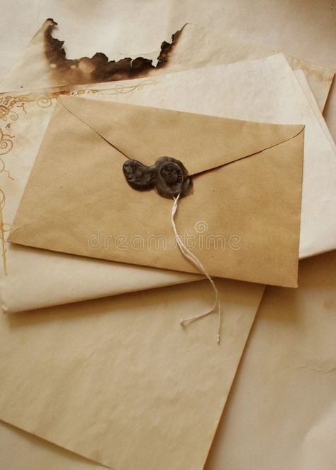 Old envelope. An old envelope with seal and burnt paper , #AFF, #seal, #envelope, #paper, #burnt #ad Envelope Photography, Envelope Aesthetic, Old Envelope, Letter Seal, Burnt Paper, Envelope Paper, Mail Art Envelopes, Jekyll And Mr Hyde, Paper Image