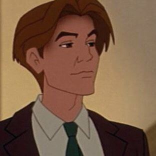 just look at that jaw line 🥵 Dimitri Anastasia Icon, Anastasia Haircut, Dimitri From Anastasia, Demetri Anastasia, Dimitri Anastasia Aesthetic, Dmitri Anastasia, Dimitri Anastasia, Cartoon Crushes, Egyptian Poster