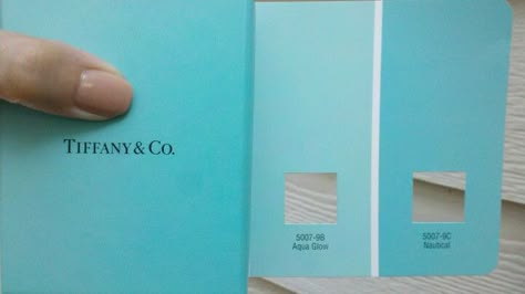 Looking for Tiffany Blue paint? Go for these two Valspar colors: Aqua Glow is… Tiffany Blue Closet, Tiffany Blue Bedroom Ideas, Tiffany Inspired Bedroom, Tiffany Blue Rooms, Tiffany Blue Paint, Tiffany Blue Bathrooms, Tiffany Boxes, Tiffany Bedroom, Tiffany Blue Bedroom