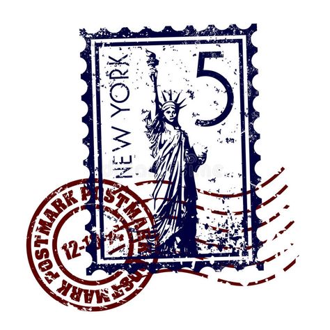 New York stamp or postmark style grunge. Vector illustration of stamp or postmar , #spon, #postmark, #stamp, #York, #style, #illustration #ad Stamp Tattoo, New York Tattoo, Tattoo Maker, Postal Vintage, Around The World In 80 Days, Cover Art Design, Vintage Postage, Seal Design, Vintage New York