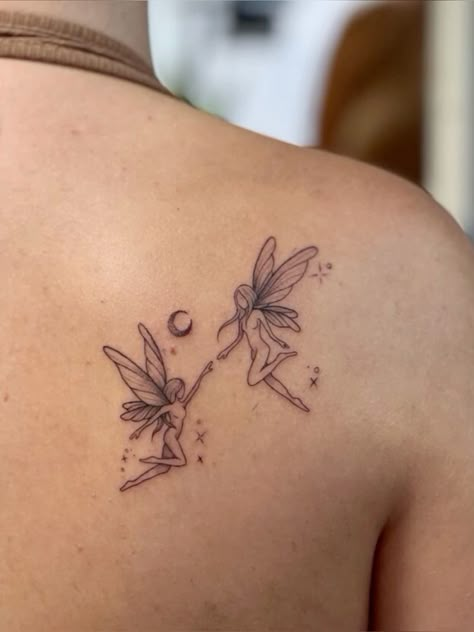 Full Body Of Tattoos, Spine Fairy Tattoo, I Did It Tattoo Ideas, Women Tattoos Spine, Feminine Spine Tattoos For Women, Little Women Tattoo Ideas, Full Spine Tattoos For Women, Spine Tattoos Design, Back Women Tattoo