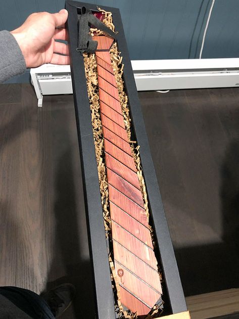 This Wooden Tie I’m Wearing As A Groomsman Wooden Tie, Wood Tie, Rubix Cube, Paris Theme, Super Ideas, Leather Craft, Lattice, Amazing Things, Funny Gif