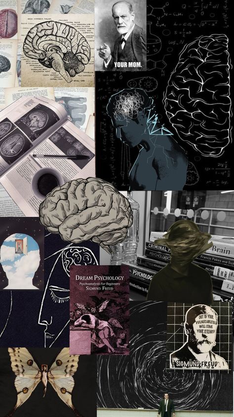 Psychology Pschycology Aesthetic Art, Dark Psychology Wallpaper, Psychology Art Illustrations, Psychology Wallpaper Aesthetic, Psychology Aesthetic Art, Clinical Psychology Student, Psychology Aesthetic, Progress Motivation, Industrial And Organizational Psychology