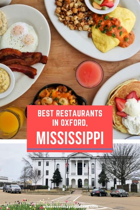 Where to Eat in Oxford, Mississippi: 11 Yummy Suggestions Big Bad Breakfast, Steak Menu, Gourmet Soup, Oxford Mississippi, Oxford Ms, Brown Sugar Bacon, Broccoli Rice Casserole, Shrimp Appetizers, Plate Lunch