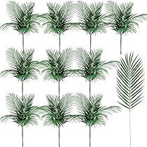 Palm Leaves Decor, Beach Party Wedding, Palm Leaf Decor, Jungle Beach, Tropical Centerpieces, Artificial Palm Leaves, Leaves Decor, Tree Vase, Palm Branch