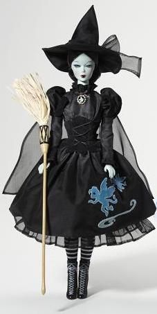 Wicked Witch Barbie Doll. I like the flying monkey skirt. Witch Barbie, Wizard Of Oz Wicked Witch, Barbie Witch, Halloween Barbie, Witch Dolls, Toys Barbie, Wicked Witch Of The West, Barbie Halloween, Witch Of The West