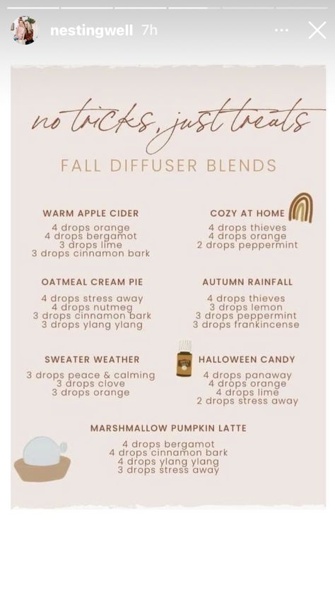 Cinnamon Bark Diffuser Blends, Fall Diffuser Blends, Warm Apple Cider, Essential Oil Diffuser Blends Recipes, Cinnamon Bark, Diffuser Recipes, Essential Oil Diffuser Blends, Oil Diffuser Blends, Essential Oil Candles