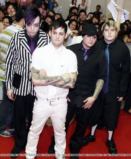 Good Charlotte Band, Billy Martin, Joel Madden, Good Charlotte, 13 Going On 30, Goth Boy, Warped Tour, 30 Seconds To Mars, February 3