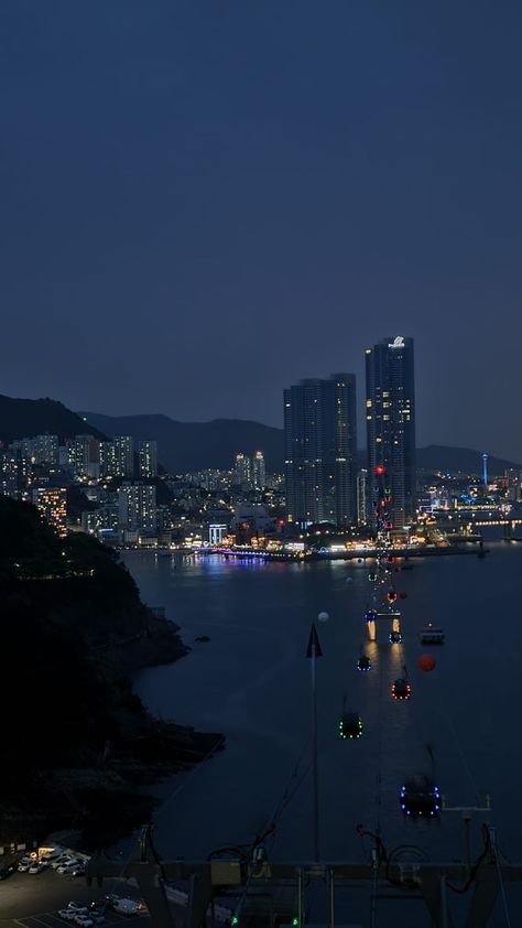 Busan, South Korea
Travel, night view, city lights, beach, nightlife in Busan, spring of 2022 South Korean Aesthetic Night, Busan Night View, Korea Night View, Seoul Night View, Yn Pictures, Korea Night, Seoul Night, Night Views, Dream Trips