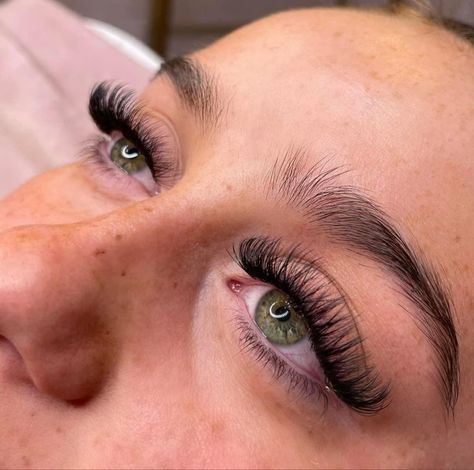 Lash Extensions Natural Volume, 0.03 Lash Extensions, 2d Volume Lash Extensions, Natural Volume Lash Extensions, Lash Extensions Volume, Pretty Lash Extensions, Hybrid Lash Extensions, Lash Extensions Makeup, Natural Fake Eyelashes