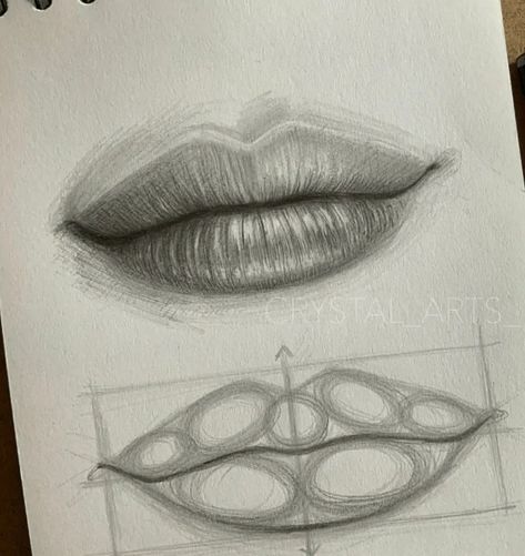 Lip Drawing, Desen Realist, Mouth Drawing, Výtvarné Reference, Siluete Umane, Seni Dan Kraf, Lips Drawing, Art Drawings Sketches Pencil, 인물 드로잉