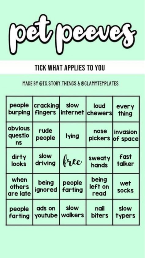 Fun Bingo Template, Slambook Ideas, Random Bingo, Bingo Chart, Instagram Story Games, Bingo Ideas, Funny Would You Rather, Counselor Posters, Funny Games For Groups