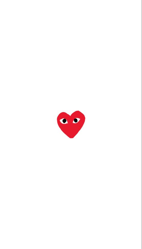 Comme Des Garcons Wallpaper, Simple Lock Screen, Lock Screen Widgets, Cdg Wallpaper, Photos For Profile Picture, Locked Wallpaper, Ios Icon, Iphone Background Wallpaper, Simple Wallpapers