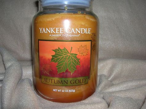 Yankee Candle Autumn Gold