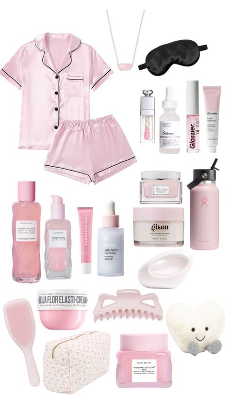 Sephora Skin Care, Pretty Pink Princess, Pink Lifestyle, Perfect Skin Care Routine, Pretty Skin Care, Cute Lazy Day Outfits, Trendy Outfits For Teens, Pretty Skin, Pink Girly Things