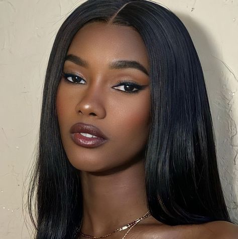 mariama diallo Mariama Diallo, Beauty Face, Makeup Inspo, Beautiful People, Black Women, Makeup, Beauty, Black, Make Up